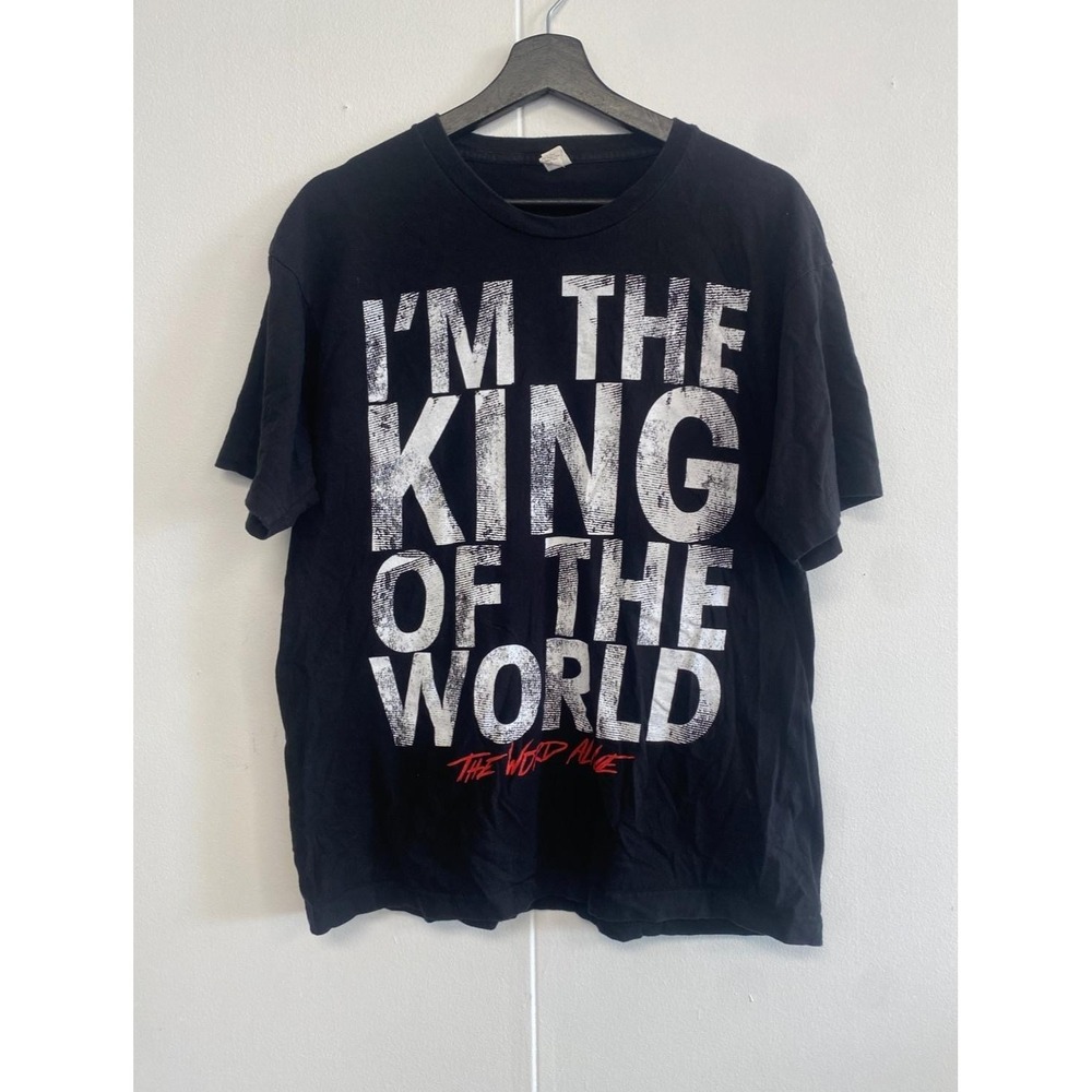 The‎ Word Alive I'm The King Of The World Shirt Mens Medium Tultex Fine Tee